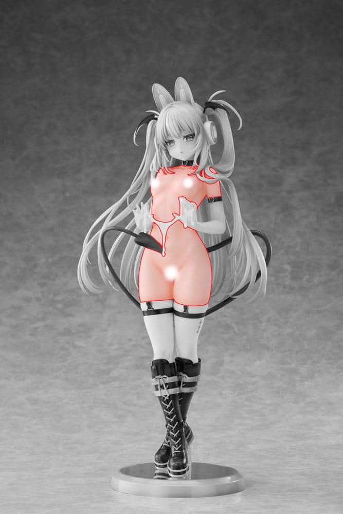 Original Character PVC Statue 1/6 Usamimi Headphone Lulumu Illustrated by Tamano Kedama Deluxe Edition 32 cm