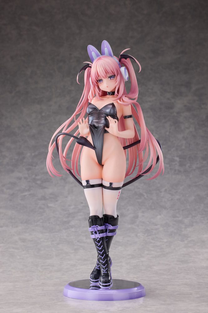 Original Character PVC Statue 1/6 Usamimi Headphone Lulumu Illustrated by Tamano Kedama Deluxe Edition 32 cm