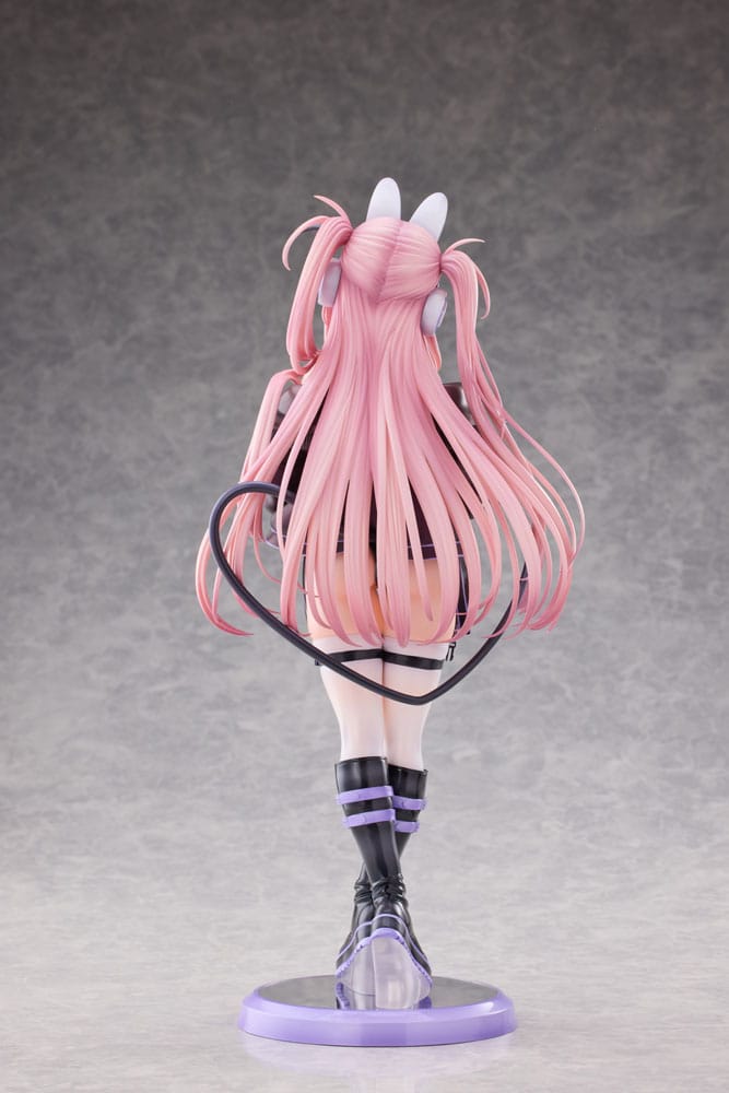 Original Character PVC Statue 1/6 Usamimi Headphone Lulumu Illustrated by Tamano Kedama Deluxe Edition 32 cm