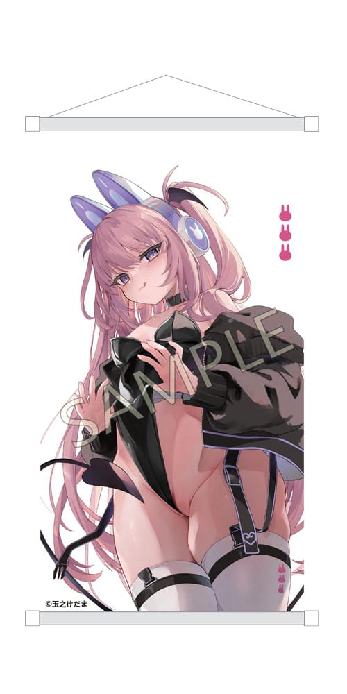 Original Character PVC Statue 1/6 Usamimi Headphone Lulumu Illustrated by Tamano Kedama Deluxe Edition 32 cm