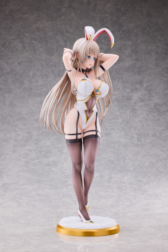 Original Character PVC Statue 1/4 White Bunny Onee-san Illustrated by sakiyamama 43 cm         