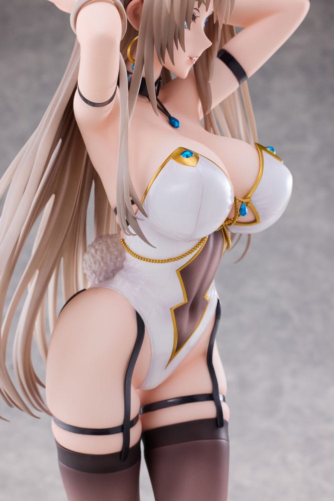 Original Character PVC Statue 1/4 White Bunny Onee-san Illustrated by sakiyamama 43 cm         