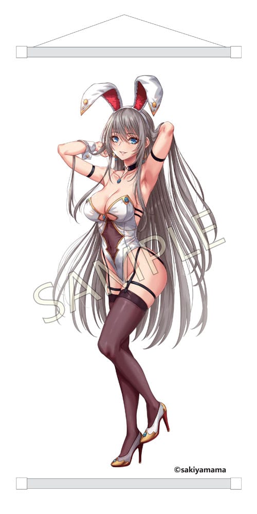 Original Character PVC Statue 1/4 White Bunny Onee-san Illustrated by sakiyamama Deluxe Ver. 43 cm        