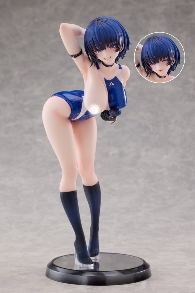 Original Character PVC Figuren 1/6 2er-Pack Aoba Umise Illustrated by Ulrich 25 cm