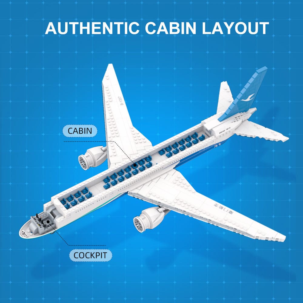 Pantasy Original Bauset Boeing 787