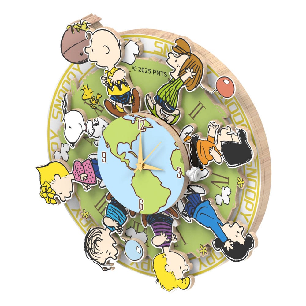 Die Peanuts Puremind Magnet Around the World