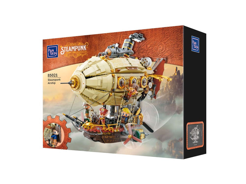 Pantasy Original Bauset Steampunk Airship