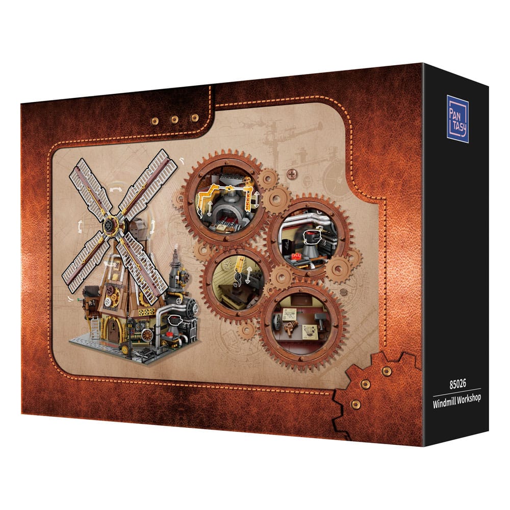 Pantasy Original Bauset Steampunk Windmill Workshop