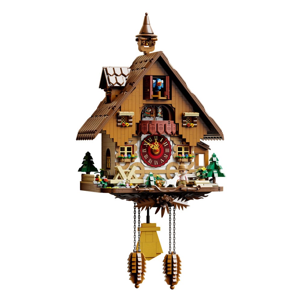 Original-Retro Series Bauset Retro Cuckoo Clock 60 cm   