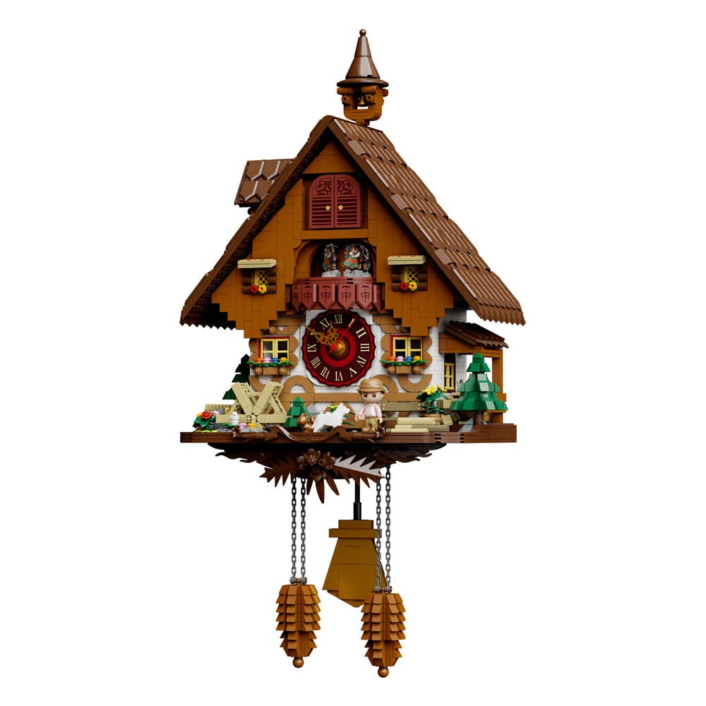 Original-Retro Series Bauset Retro Cuckoo Clock 60 cm   