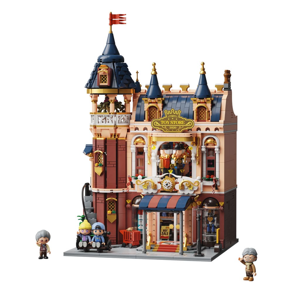 Pantasy Original Bauset Spielzeugladen
