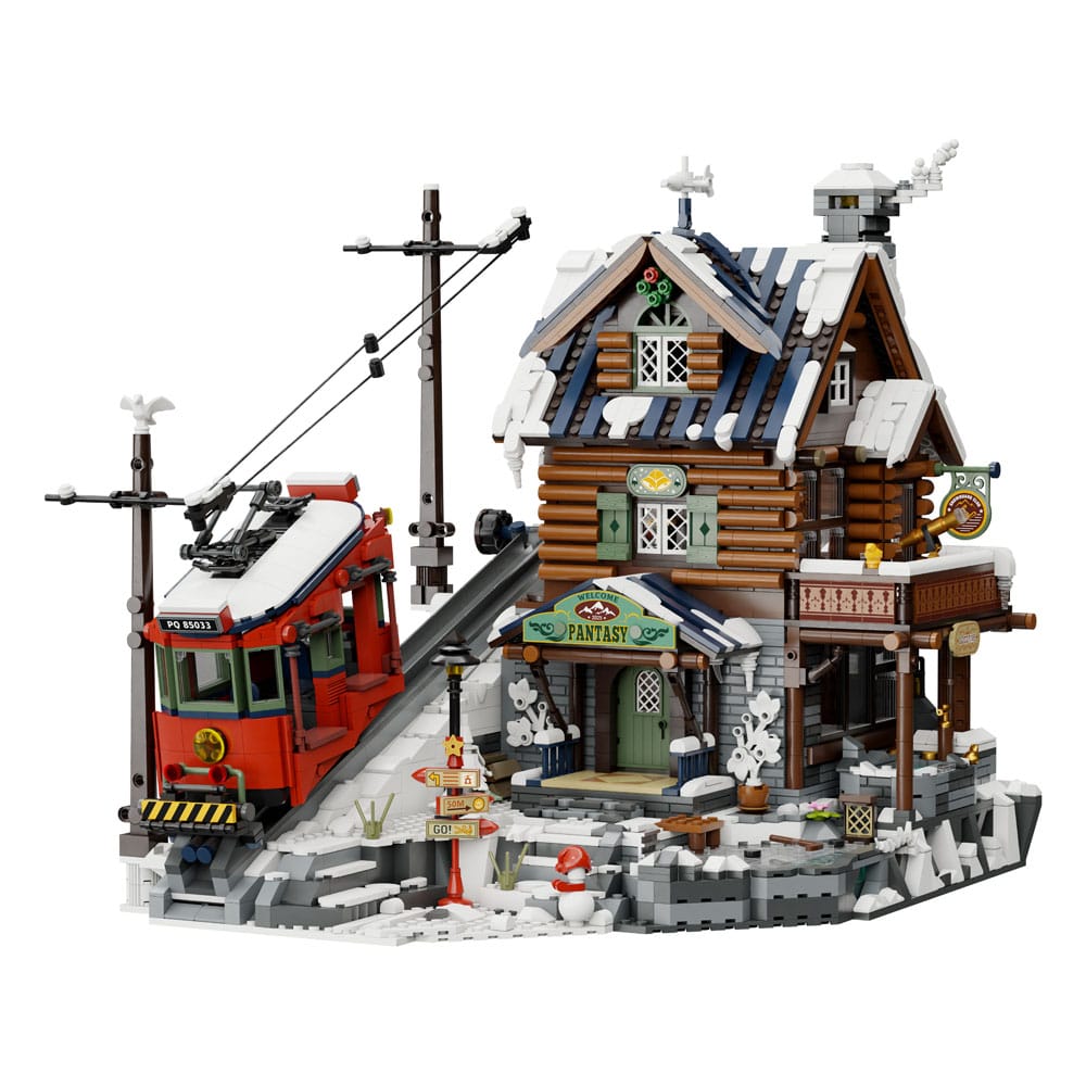 Pantasy Original Bauset Gipfelhütte