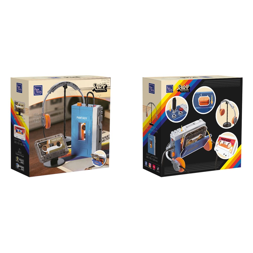 Pantasy Original Bauset Cassette Player 