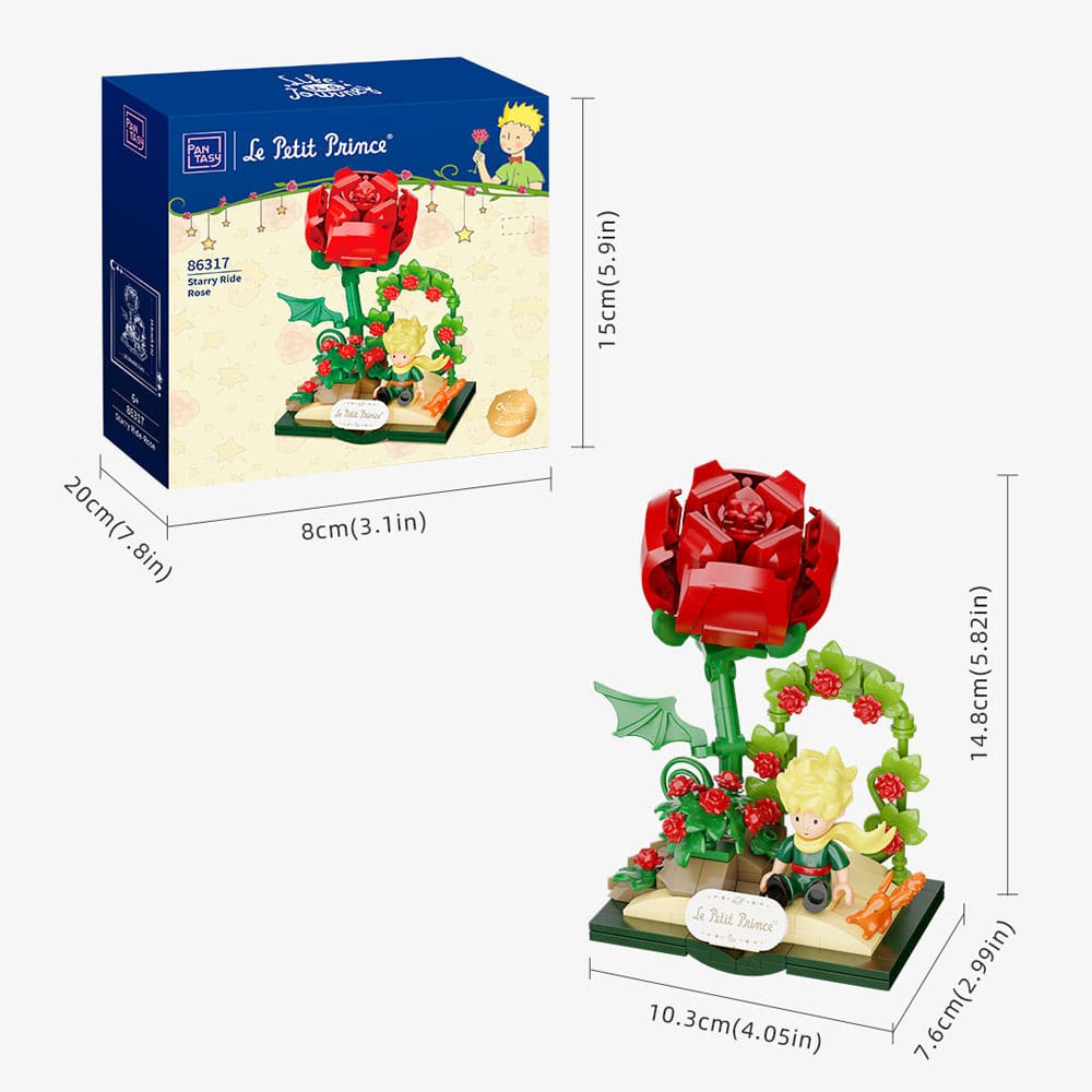Der kleine Prinz Bauset Starry Ride Set 