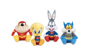 Looney Tunes Plüschfiguren 27 cm 100th Anniversary Superheroes Sortiment (24)