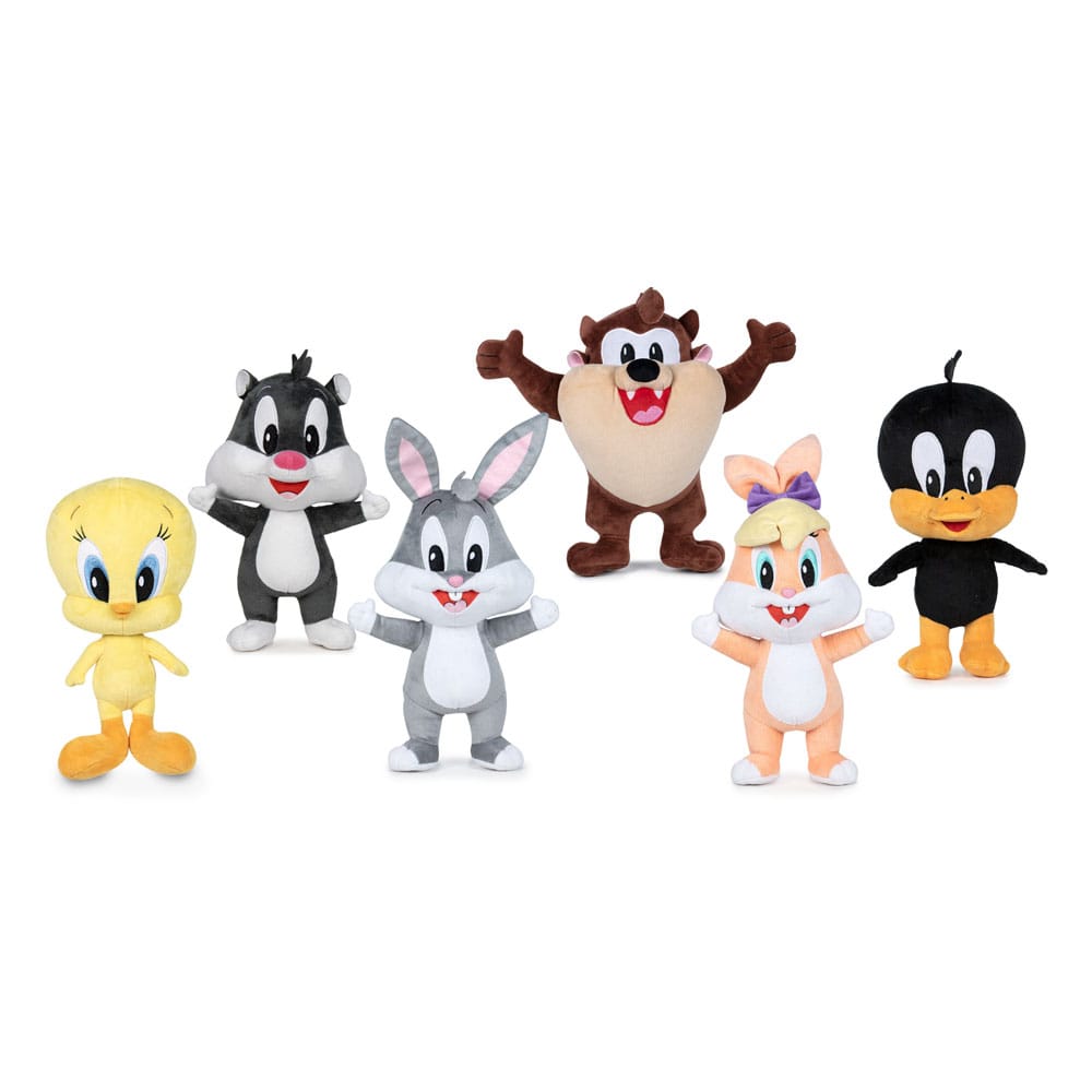 Looney Tunes Plüschfiguren 28 cm Baby Sortiment (12)