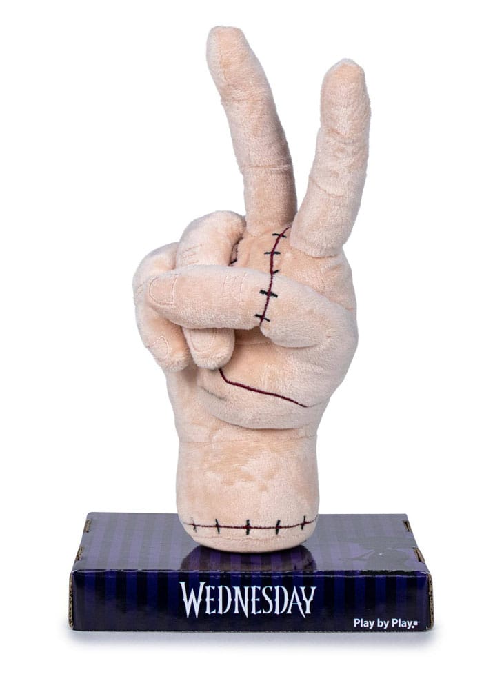 Wednesday Plüschfiguren The Thing 25 cm Sortiment (12)