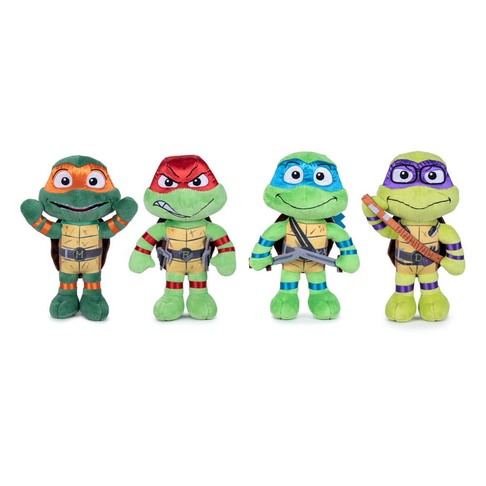 Teenage Mutant Ninja Turtles Plüschfiguren 21 cm Sortiment (24)