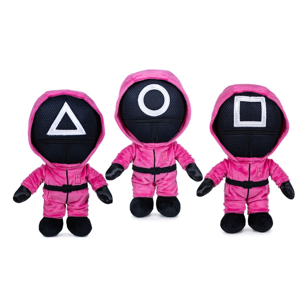 Squid Game Plüschfigur Guards 28 cm Sortiment (6)