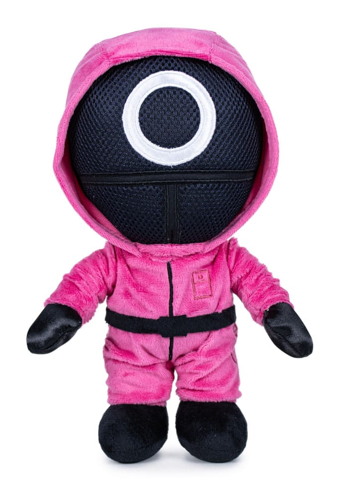 Squid Game Plüschfigur Guards 28 cm Sortiment (24)