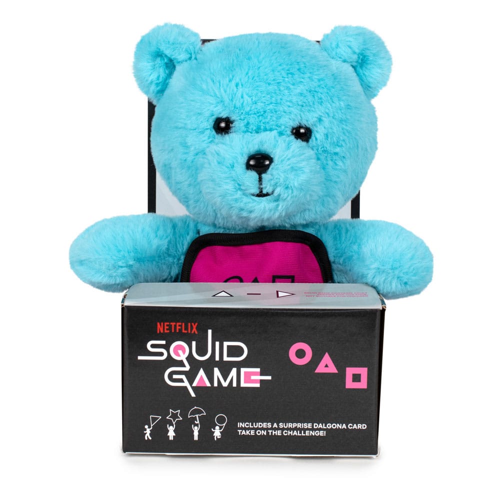 Squid Game Plüschfigur Teddy Bear in Displayverpackung 25 cm