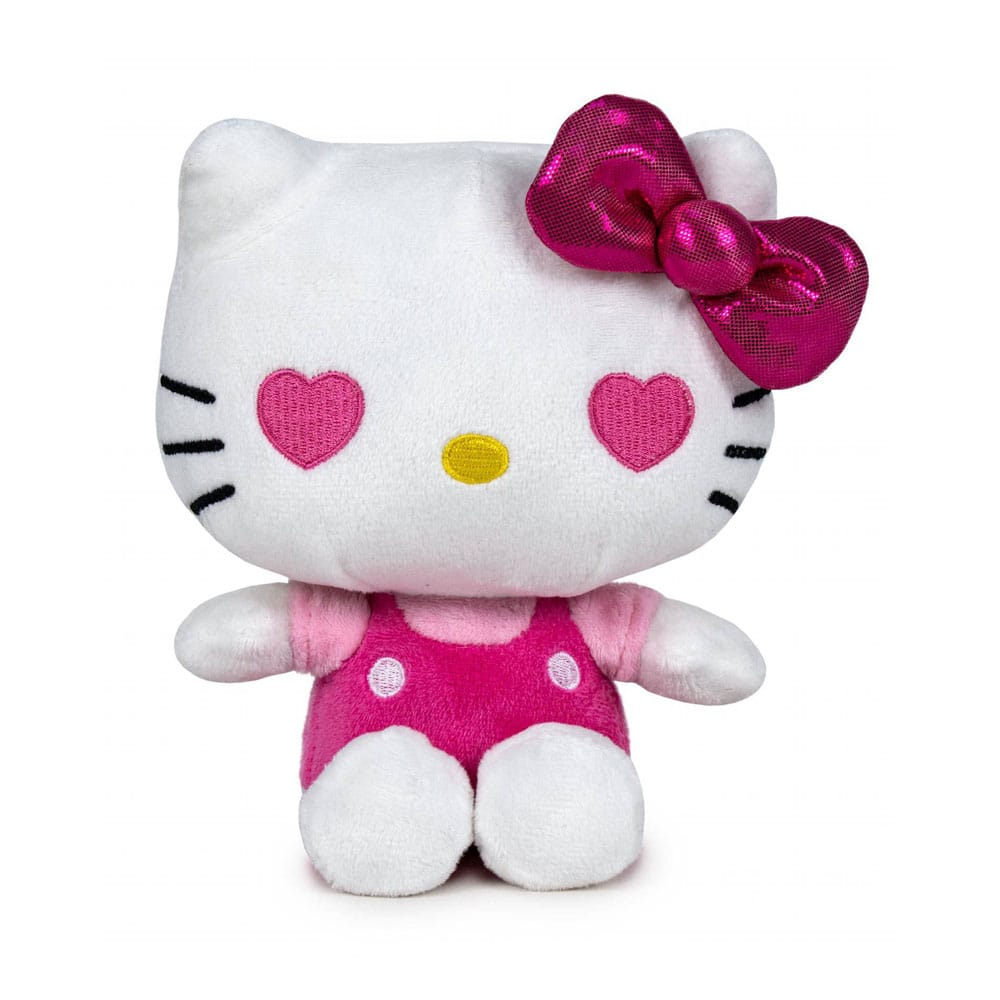 Hello Kitty Plüschfiguren 16 cm 50th Anniversary Display (12)