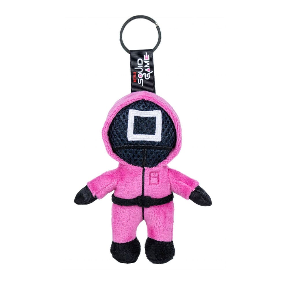 Squid Game Plüsch-Schlüsselanhänger All Stars 12 cm Sortiment (24)