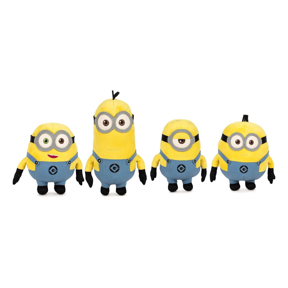 Minions Plüschfiguren Set Charaktere 20 cm Sortiment (24)