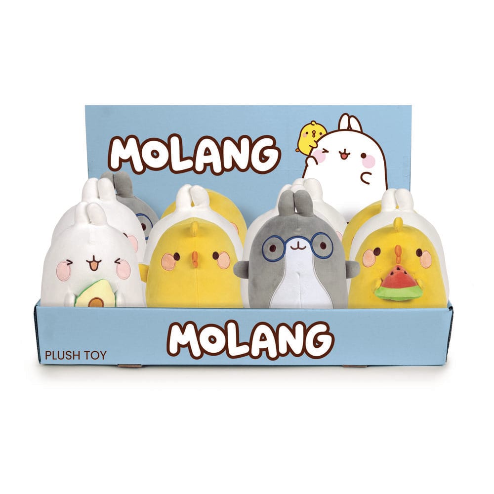 Molang Plüschfiguren 25 cm Wave 1 Medium Sortiment (12)