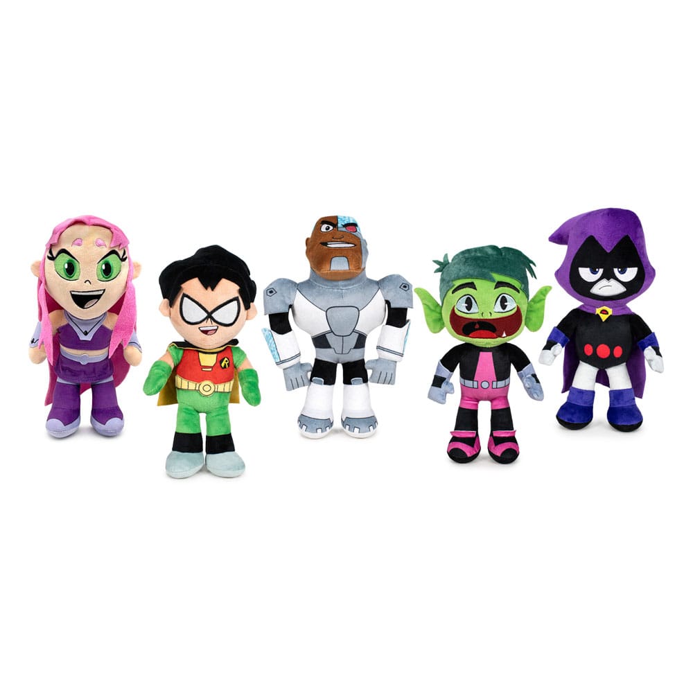 Teen Titans Go! Plüschfigur 27 cm Sortiment (30)