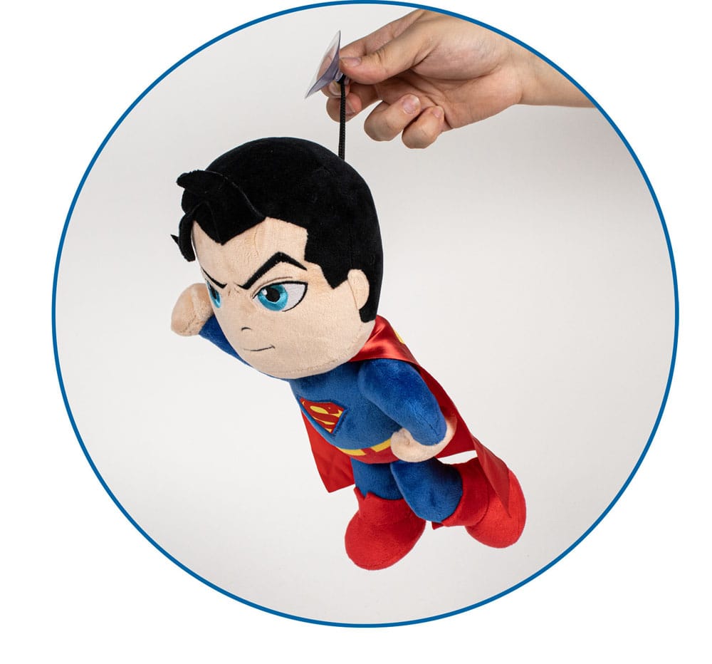 Superman Plüschfiguren 42 cm Sortiment (12)