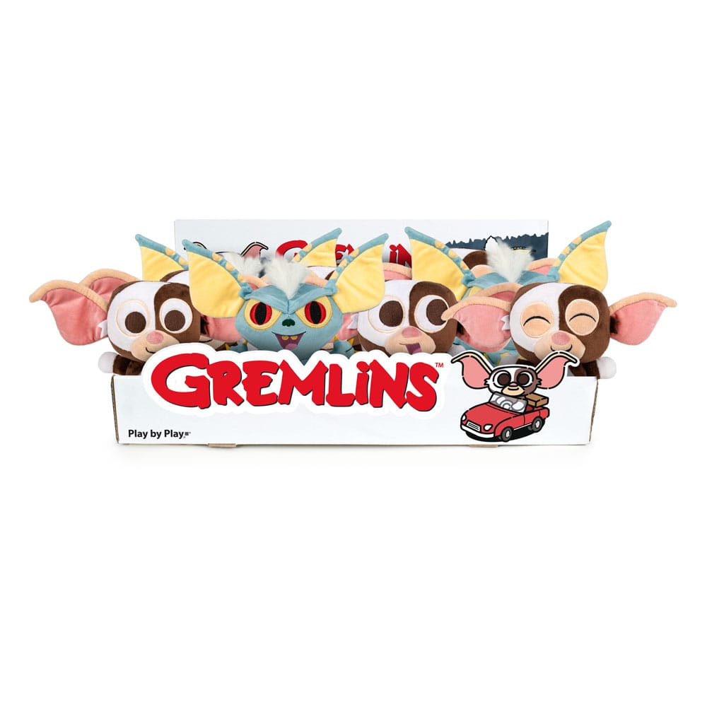 Gremlins - Kleine Monster Plüschfiguren 19 cm Sortiment (12)