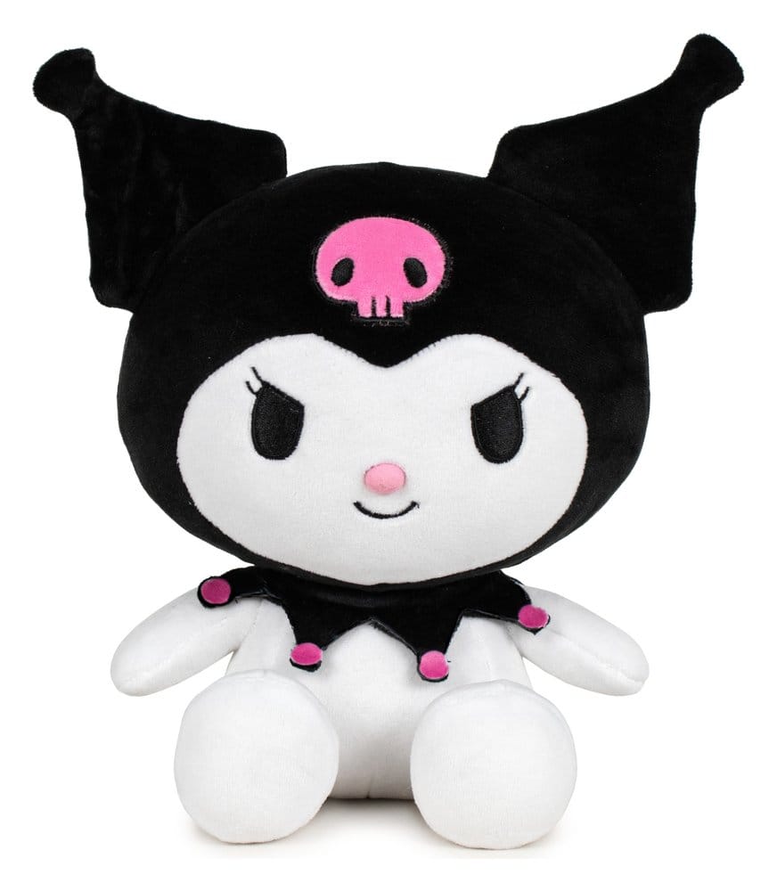 Hello Kitty Plüschfiguren Kuromi 16 cm Sortiment (12)