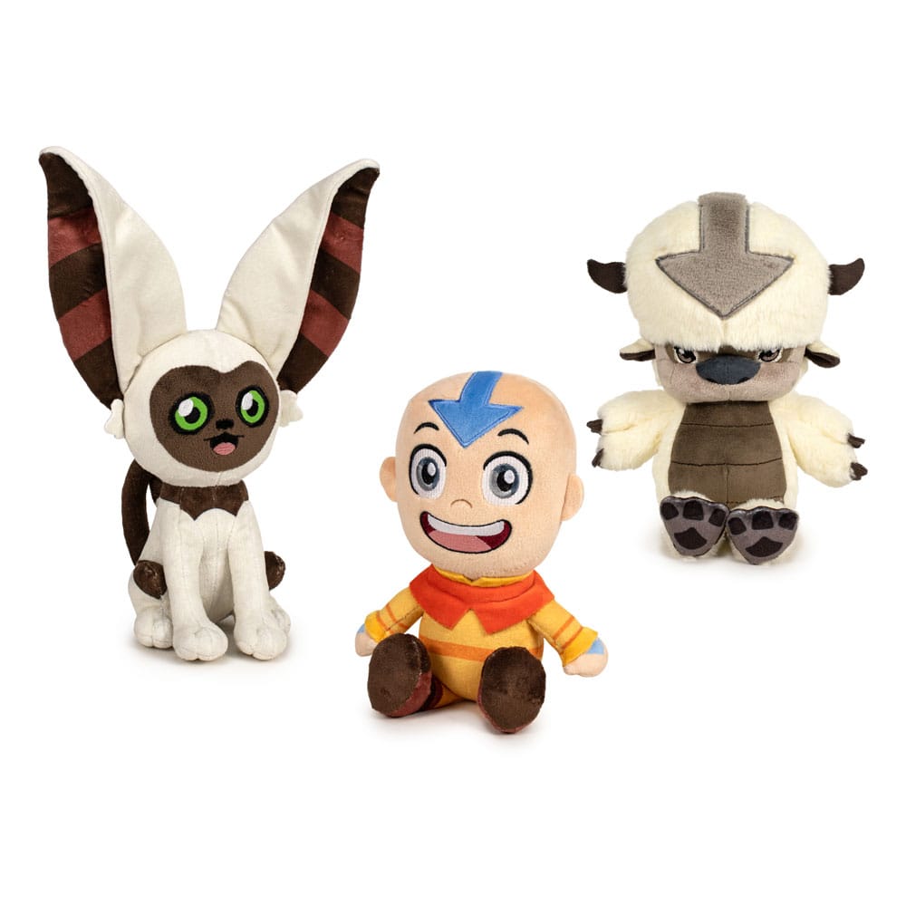 Avatar - Der Herr der Elemente Plüschfiguren 21 cm Sortiment (24)