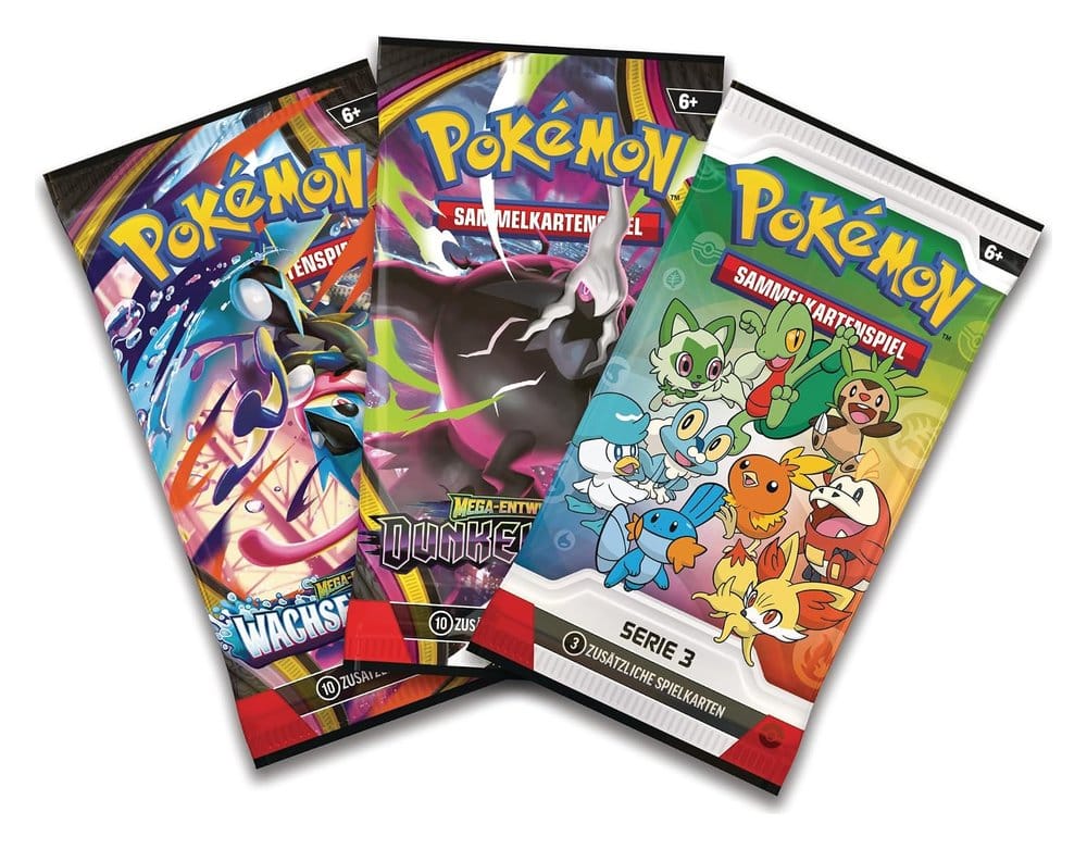 Pokemon TCG Erste Partner Illustrations-Kollektion Serie 3 *Deutsche Version*