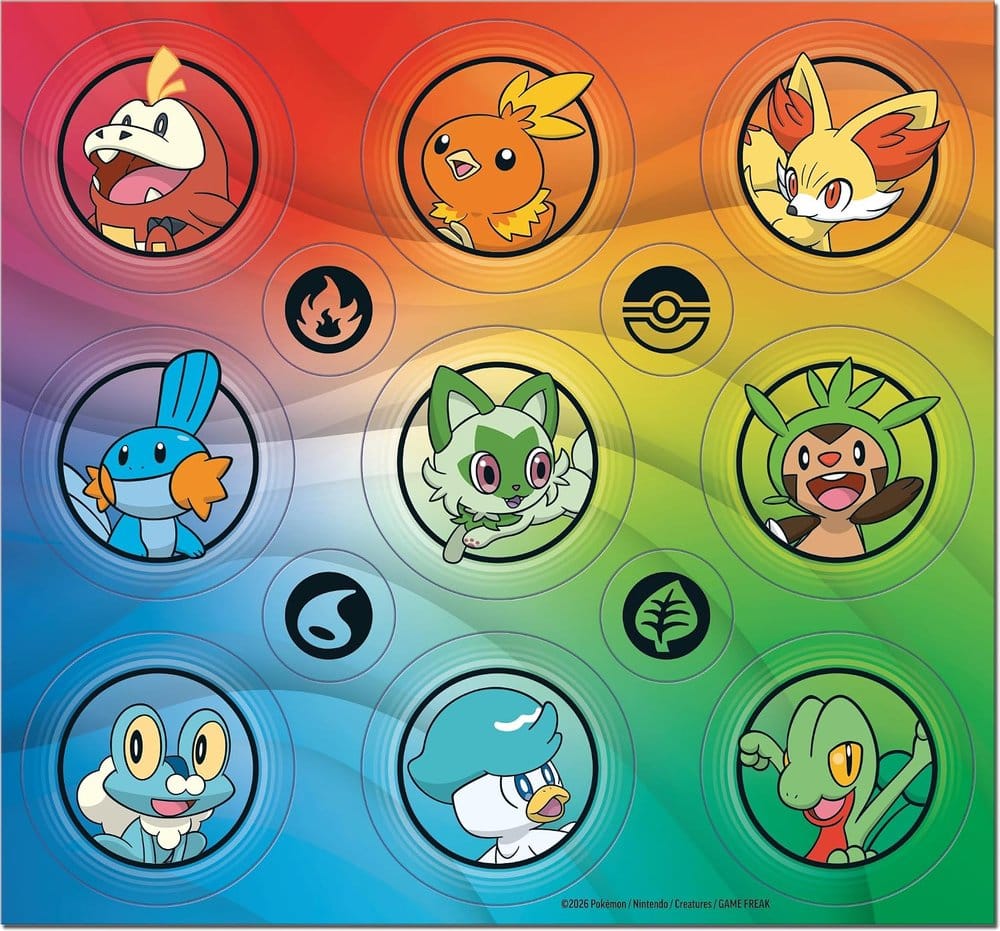 Pokemon TCG Erste Partner Illustrations-Kollektion Serie 3 *Deutsche Version*