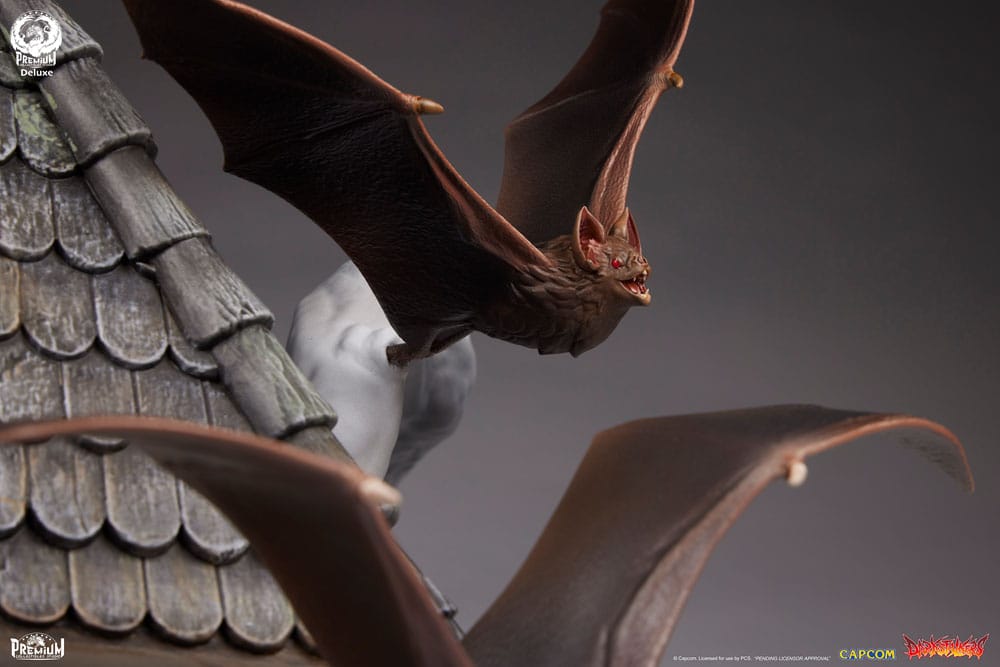 Darkstalkers Statue 1/3 Morrigan (Deluxe Edition) 83 cm