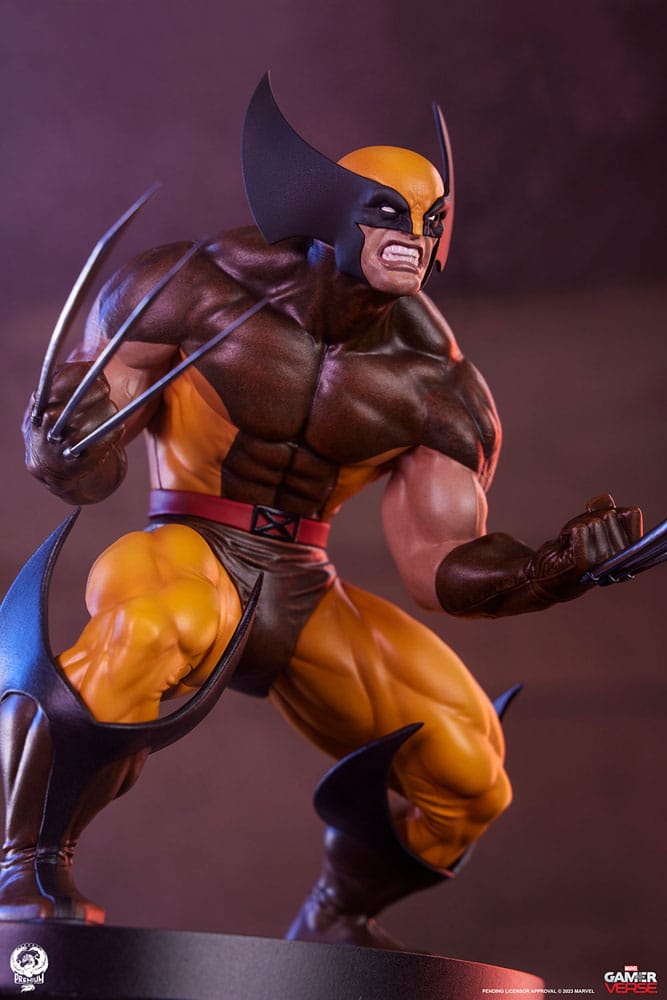 Marvel Gamerverse Classics PVC Statue 1/10 Wolverine (Classic Edition) 15 cm