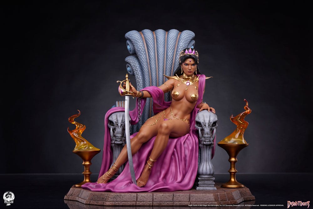 Warlord of Mars Statue 1/4 Dejah Thoris 43 cm