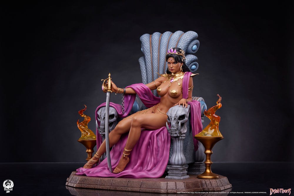 Warlord of Mars Statue 1/4 Dejah Thoris 43 cm