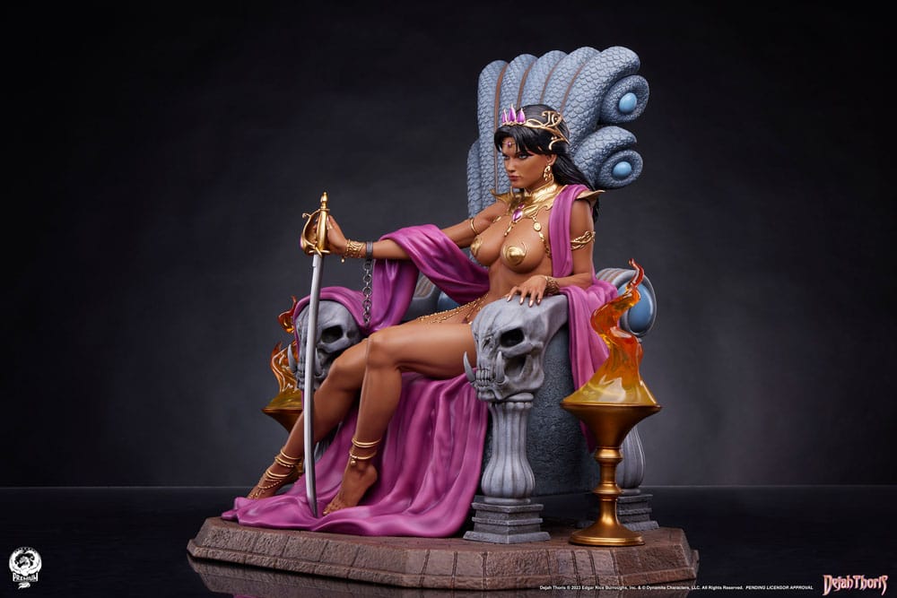 Warlord of Mars Statue 1/4 Dejah Thoris 43 cm