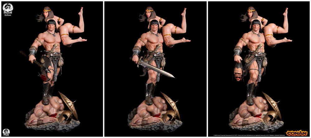 Conan der Barbar Statue 1/4 Conan Deluxe Edition 63 cm