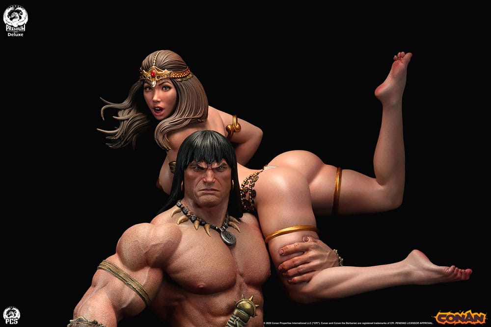 Conan der Barbar Statue 1/4 Conan Deluxe Edition 63 cm