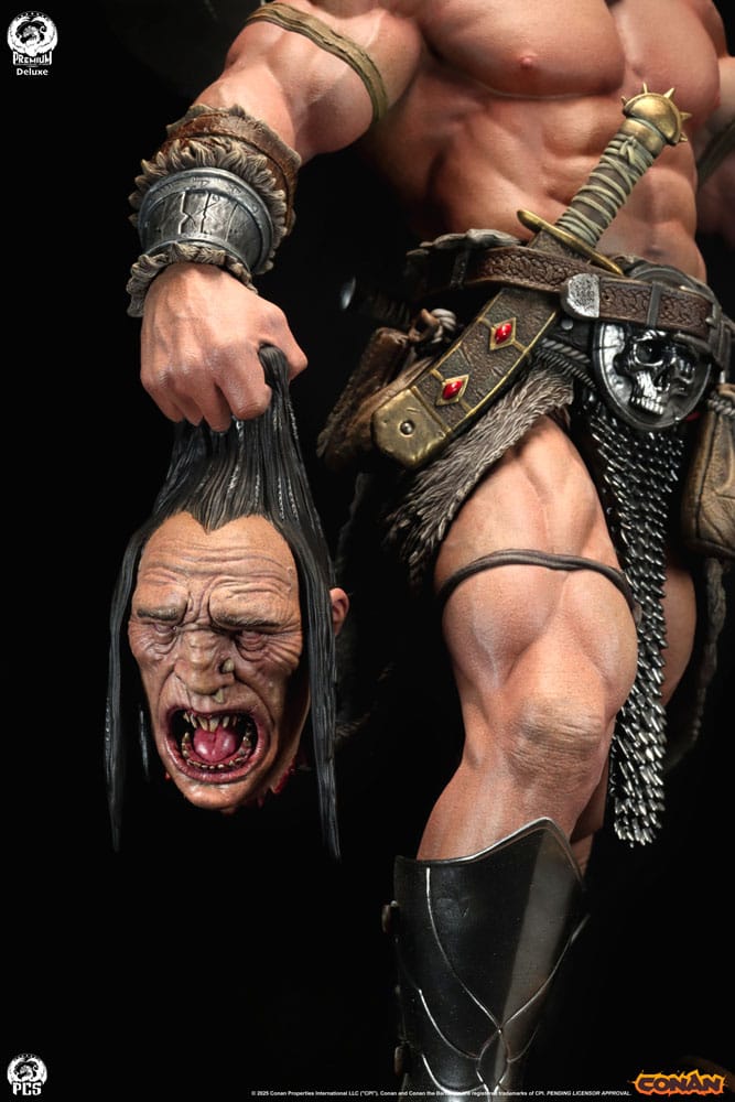 Conan der Barbar Statue 1/4 Conan Deluxe Edition 63 cm