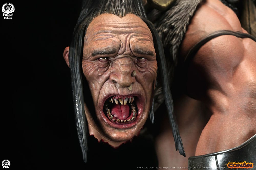 Conan der Barbar Statue 1/4 Conan Deluxe Edition 63 cm