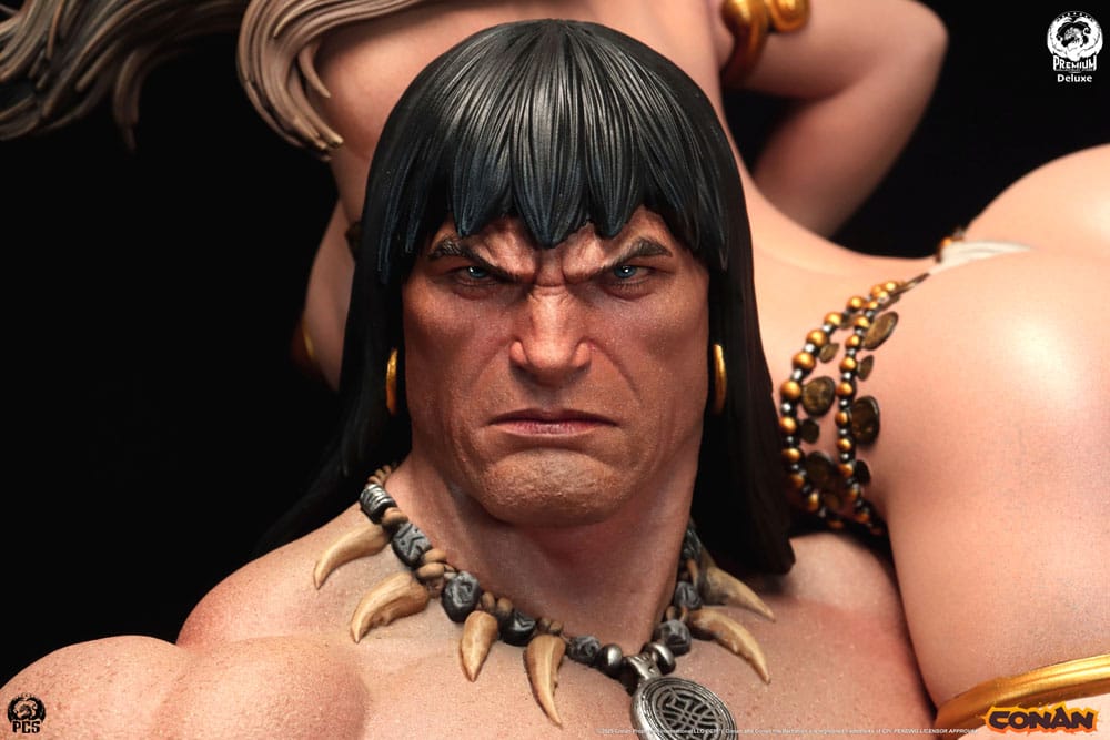 Conan der Barbar Statue 1/4 Conan Deluxe Edition 63 cm
