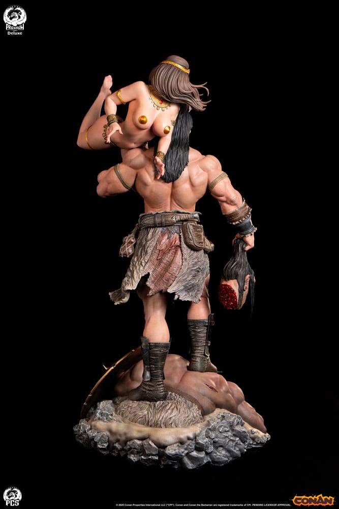 Conan der Barbar Statue 1/4 Conan Deluxe Edition 63 cm