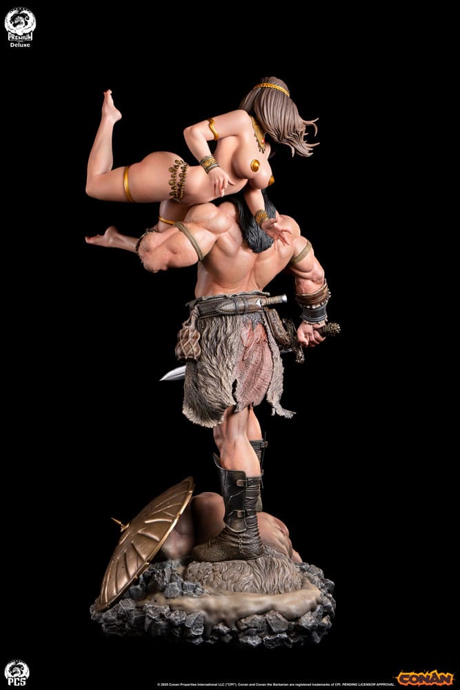 Conan der Barbar Statue 1/4 Conan Deluxe Edition 63 cm