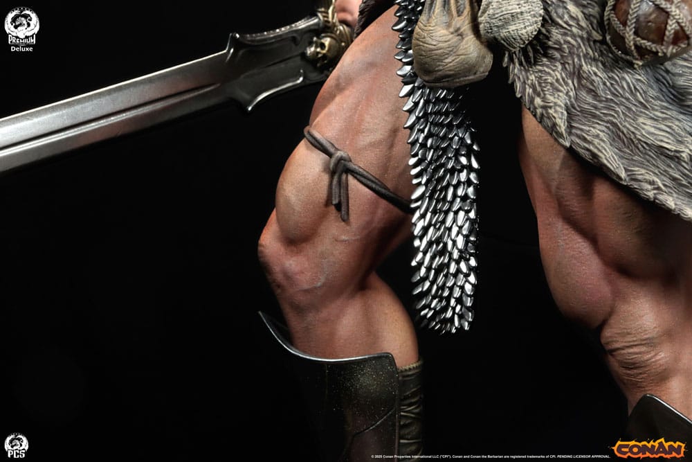 Conan der Barbar Statue 1/4 Conan Deluxe Edition 63 cm