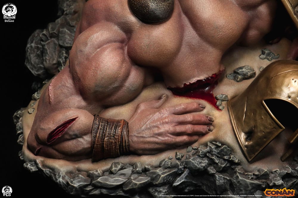 Conan der Barbar Statue 1/4 Conan Deluxe Edition 63 cm